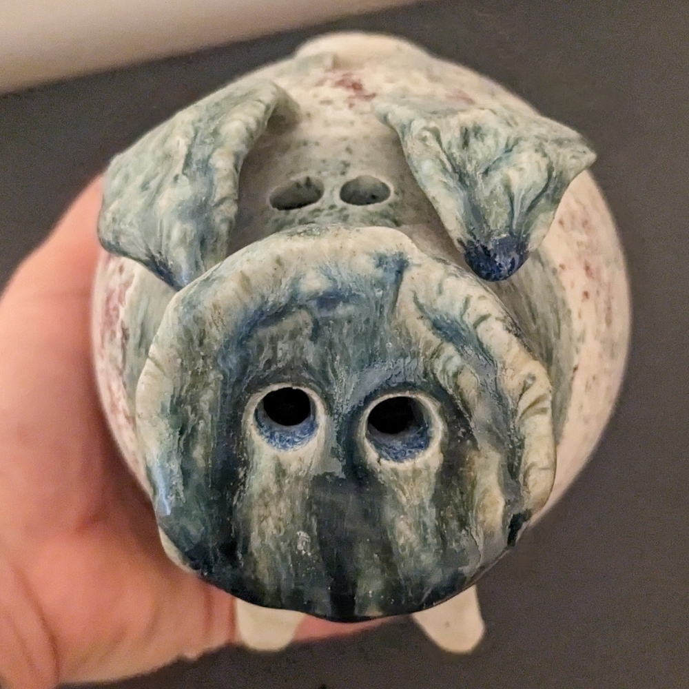 10/$15 Pottery piggy bank